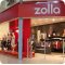 Магазин одежды Zolla в ТЦ Поворот