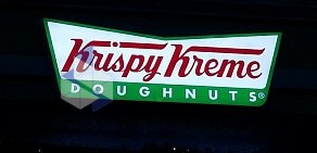 Сеть пончиковых Krispy Kreme Doughnuts на Никольской улице
