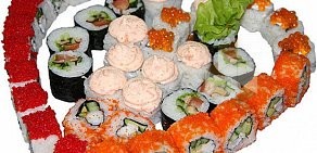 Служба доставки суши и роллов Креветочка