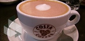 Costa Coffee в аэропорту Шереметьево-3, левое крыло