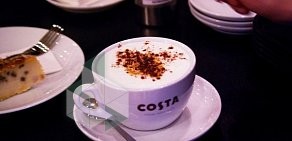 Costa Coffee в аэропорту Шереметьево-3, правое крыло