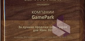 Магазин компьютерных игр GamePark на метро Автозаводская