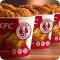 Ресторан быстрого питания KFC на метро Новокосино
