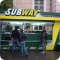 Ресторан Subway на Якиманке