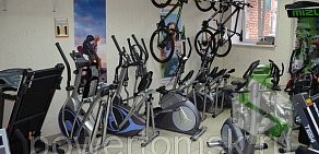 Специализированный магазин тренажеров, спортивных товаров и велосипедов Powertomsk.ru