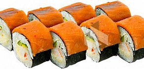 Служба доставки суши Маленькая Япония на улице 70 лет Октября
