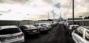 Охраняемая парковка SkyParking возле аэропорта Домодедово