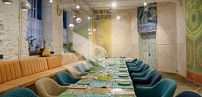 Ресторан современной уфимской кухни Азык-Тулек на улице Карла Маркса 