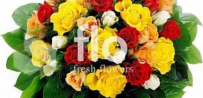 Сеть цветочных салонов Flo fresh flowers на улице Богдана Хмельницкого, 40 к 1