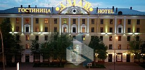 Гостиница Алтай на Ботанической улице
