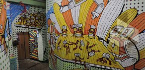 Галерея Граффити картины на Спасской улице