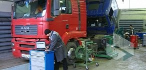 Центр по ремонту грузовых автомобилей MAN-Сервис