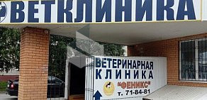 Ветеринарная клиника Феникс на проспекте Победы, 134 