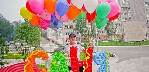 Агентство по оформлению воздушными шарами Мастер-Шар на улице Маршала Чуйкова