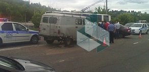 Служба эвакуации на улице Ворошилова