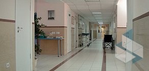 Дорожная клиническая больница РЖД на проспекте Мечникова