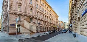 Гостиница Будапешт на улице Петровские Линии 