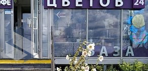База цветов на метро Волоколамская