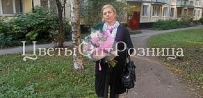 Сеть цветочных салонов ЦветыОптРозница на метро Ладожская