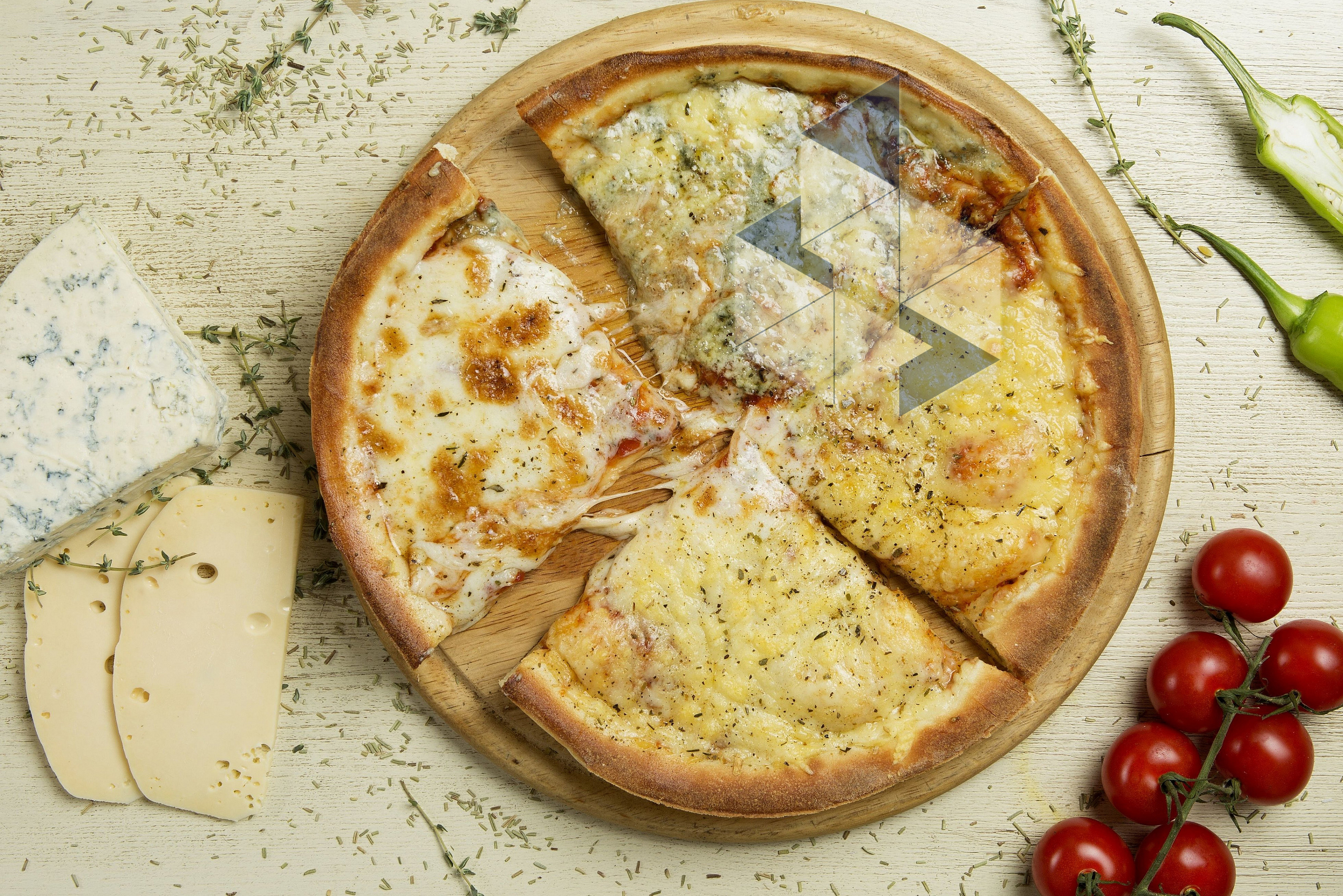 пицца четыре сыра рецепт пошагово фото 105