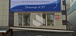 Ветеринарная клиника Доктор КЭТ на улице Доваторцев 