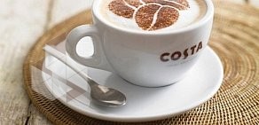 Кофейня Costa Coffee в аэропорту Пулково