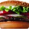 Ресторан быстрого питания Burger King в универсаме Перекресток