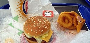 Ресторан быстрого питания Burger King на улице Дыбенко