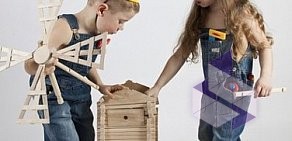 Компания по продаже деревянных конструкторов для детей и взрослых Территория Творчества