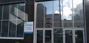 Медицинский центр Оптима на улице Батурина