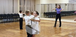 Школа бальных танцев Дети на паркете на бульваре Луначарского