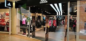 Магазин спортивных товаров Adidas в ТЦ Сити