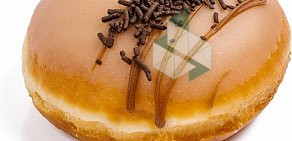 Сеть пончиковых Krispy Kreme на метро Фили