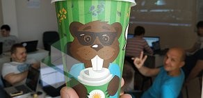 Точка продажи кофе на вынос Бобр на Московском проспекте