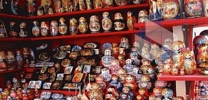 Магазин Русские сувениры на метро Арбатская (Филевская линия)