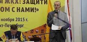 Политическая партия Справедливая Россия на Московском проспекте
