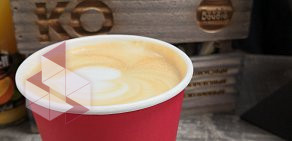 Точка продажи кофе на вынос Backwoods Coffee