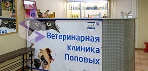 Ветеринарная клиника Поповых