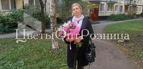 Сеть цветочных салонов ЦветыОптРозница на метро Московская