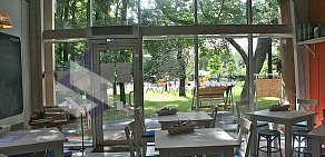 Семейное арт-кафе Шардам в Нескучном саду