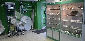Магазин антенн и систем видеонаблюдения на улице Шостаковича