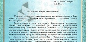 Магазин косметики и бытовой химии АБК-Новая Сибирь на улице Связистов