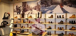 Фирменный магазин одежды и обуви Timberland в ТЦ Афимолл Сити