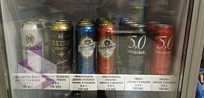 Магазин разливного пива Борода на метро Чёрная речка