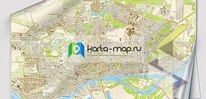 Мастерская настенных карт Август в Богородском