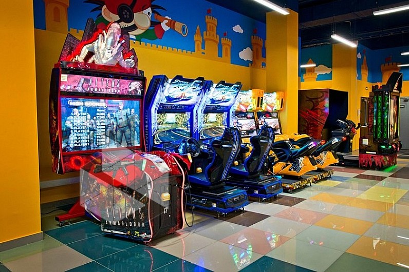 игровые автоматы для торговых центров