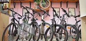 Магазин велосипедов и самокатов Велострайк на Приморском проспекте
