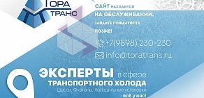 Официальный дилер Carrier Transicold ТОРА-ТРАНС