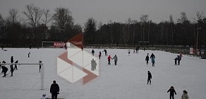 Каток Русская зима в Царицыно
