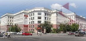 Университетская клиника КрасГМУ на улице Карла Маркса
